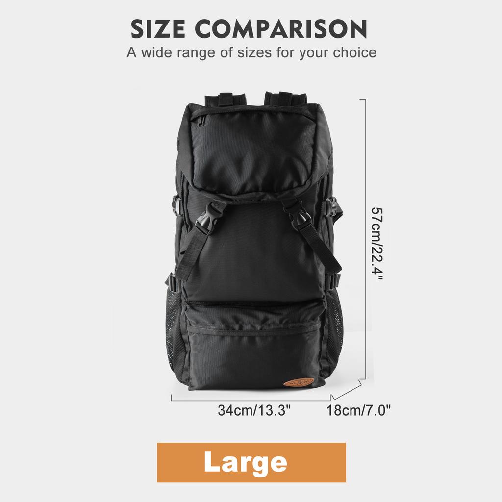 35L Hiking Backpack for Men Women Waterproof Lightweight Foldable Travel Backpack Large Outdoor Climbing Trekking Backpack