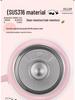Sakura Panda 2024 Insulated Water Bottle with Lid - Large Capacity for School, Mini Cup for Girls