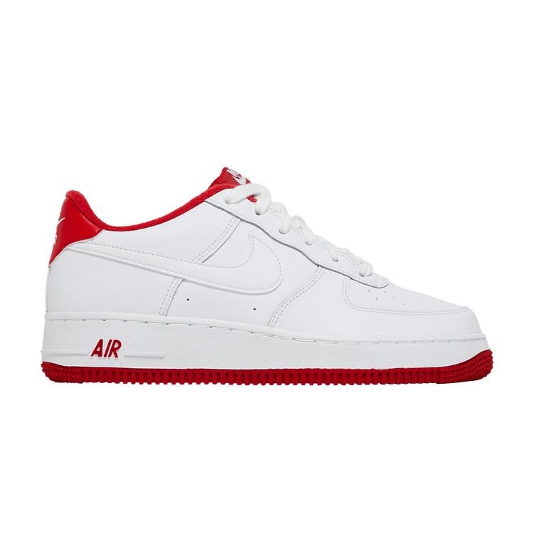 Nike Air Force 1 Белый Университетский Красный (GS) 36.5