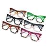 Anti-Blue Glasses Men'S And Women'S Personalized Retro Versatile Flat Glasses Spot