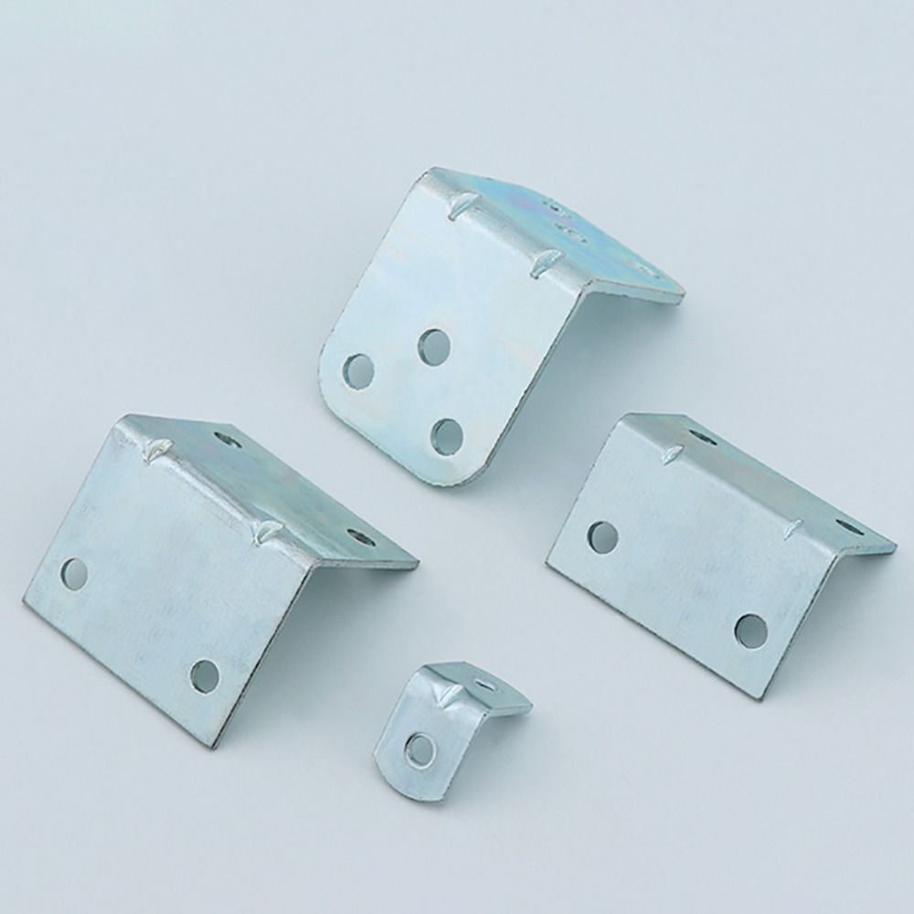 2/4/6/8/10Pcs 90 Degree Angle Bracket Iron Shelf Support Bracket  Cabinet Screens Wall