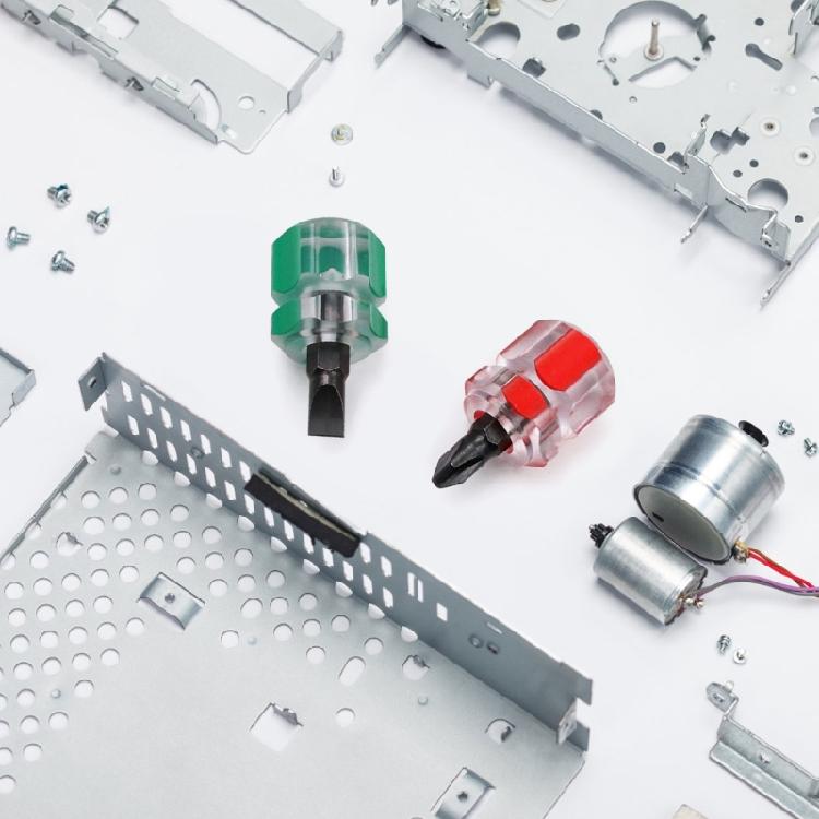 Sewing Machine Screwdriver Kit Mini Short Screwdriver Portable Radish Head