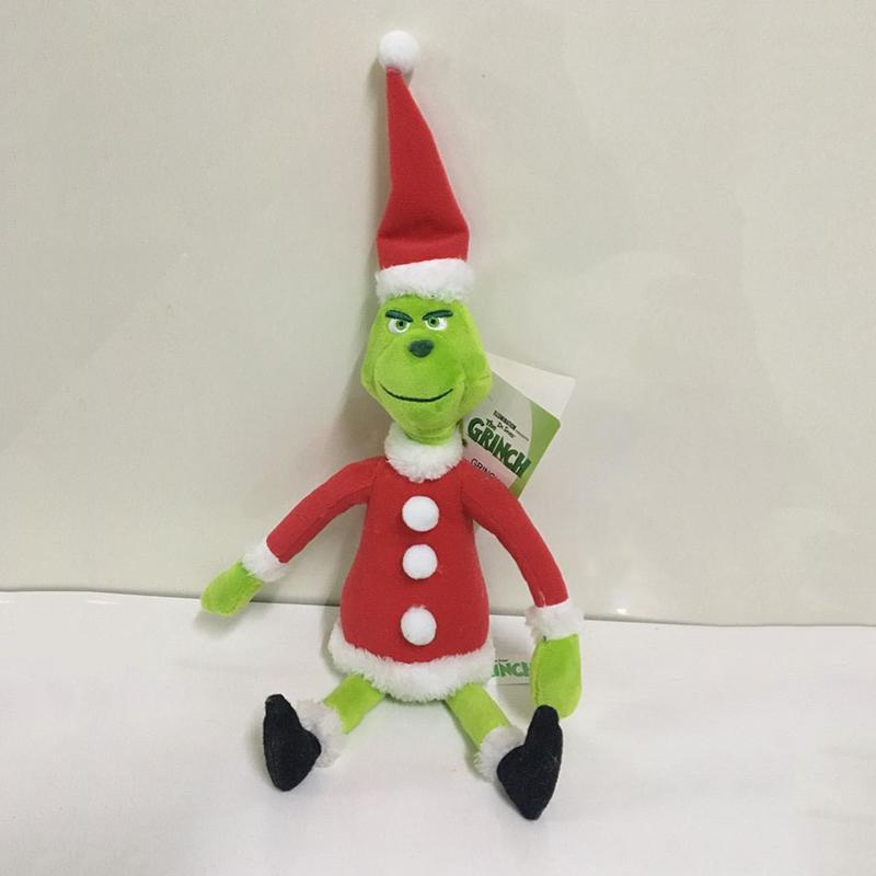 Premium Quality Grinch Plush Toy Doll Ideal For Boys And Girls Halloween Christmas Gifts