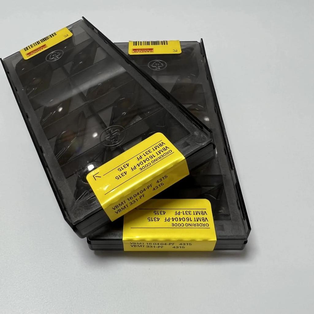 Original Sandvik / VBMT160404-PF 4315 Carbide CNC Blade 10 PCS