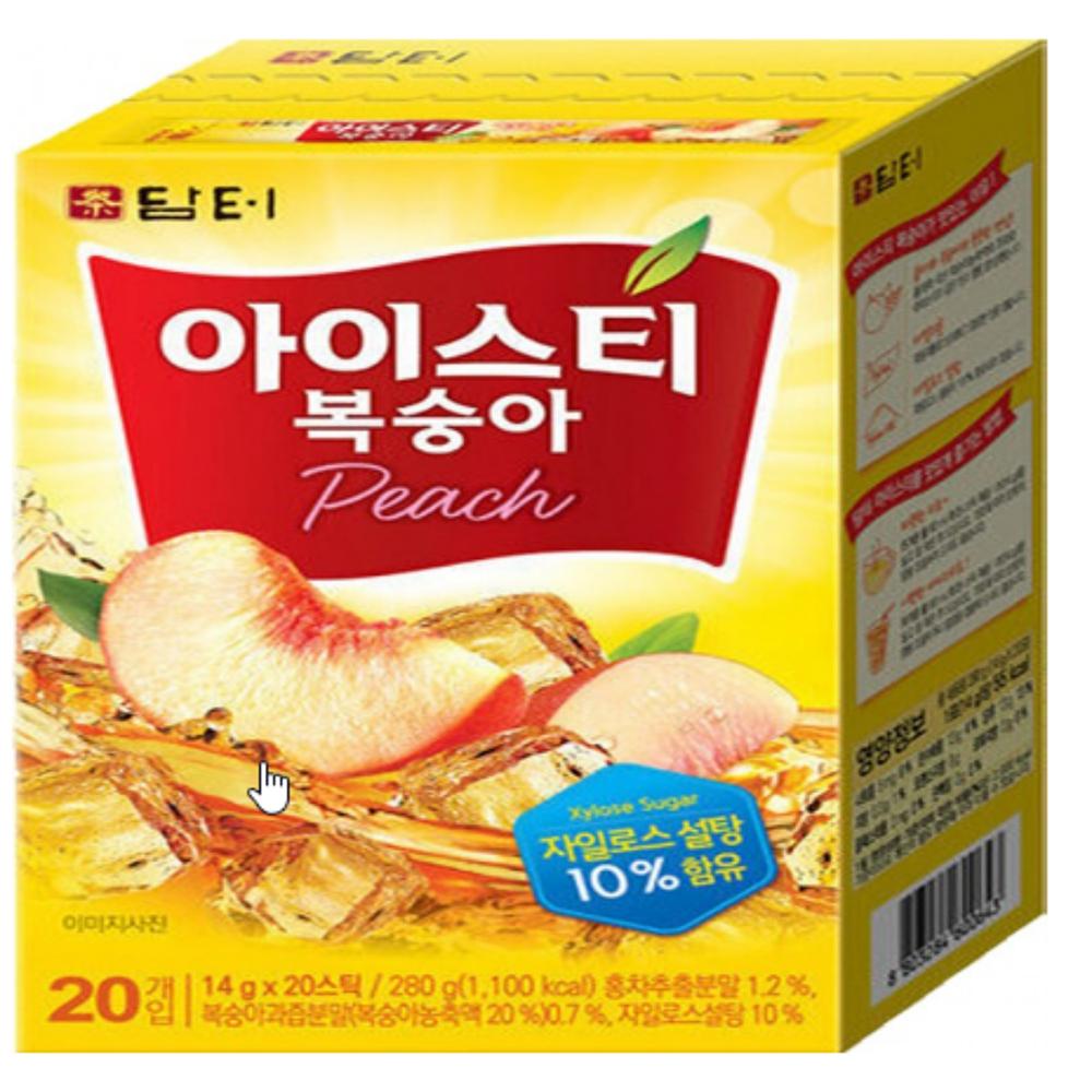 Damteo Iced Tea Peach (Solid/TeaBag) 20T