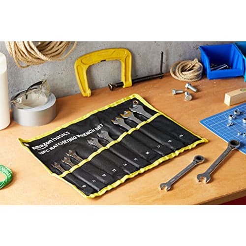 Basic Gear Wrench High Torque 10-Piece Set