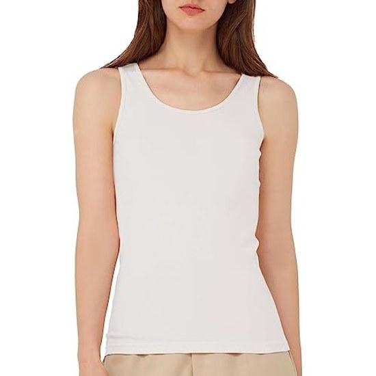 Gunze Tank Top Tuche Intimate Wearable Cosmetics 100 Cotton TC4054 Ladies