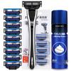 Yingjili Manual Razor with 3-Layer Blades