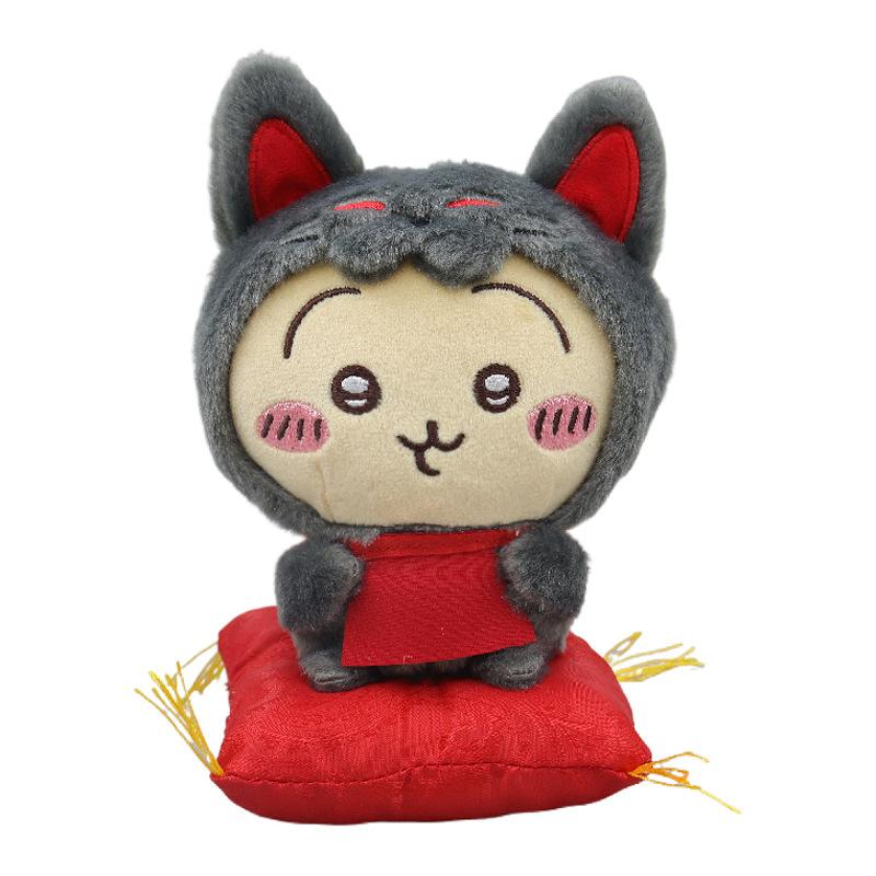 

Japanese Cute Style Plushie Soft Pp Cotton Inari Inspired Cartoon Doll Animal Lucky Fox Usaki