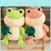 Cute Frog Plush Toy Soft And Cuddly Ideal Gift For Kids Wholesale