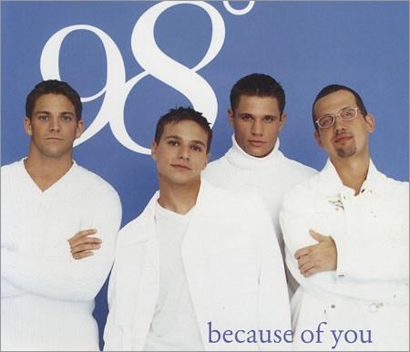 

CD 98 Because Of You 4228608302 Motown 1998 Canada SoulFunk Used