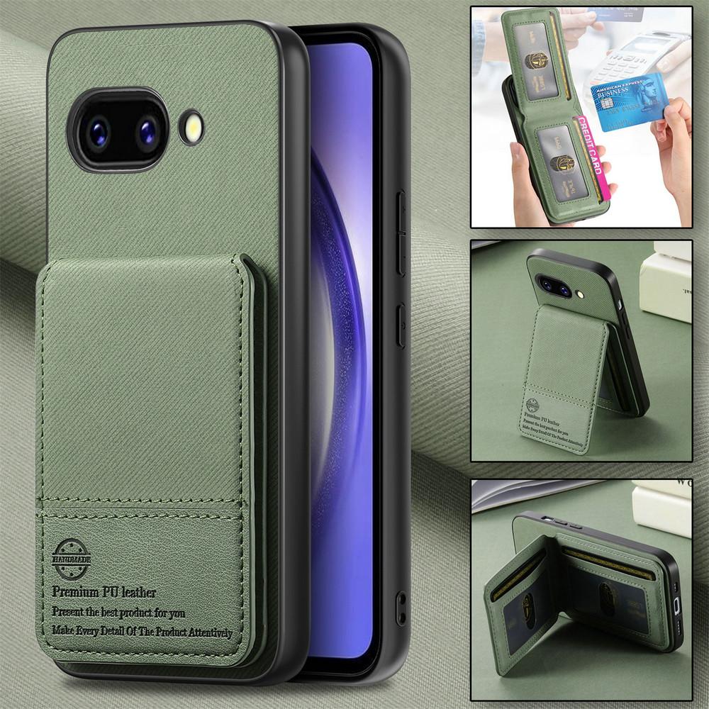 Luxury Case For Google Pixel 10 Pro XL 5G 2025 RFID Blocking Leather Card Holder Wallet Back Cover Pixel10 Pixel 9A 9 Pro Funda