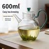 Quandu Faux Song Style Thick Glass Teapot