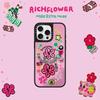 CASETIFY Rich Flower Lucky Bloom Series Magsafe iPhone Case