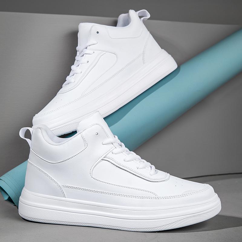 

Мода PARZIVAL Новые мужские повседневные кроссовки для отдыха в корейском стиле Мужские кроссовки для серфинга Нескользящие мужские вулканизированные туфли zapatillas de hombre 44 белый