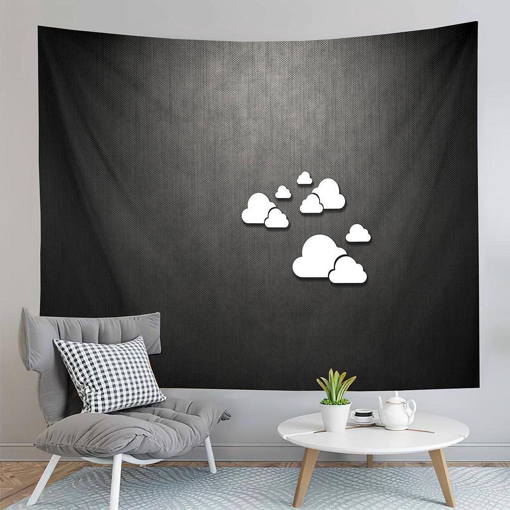 Abstract Snow Mountain Tapestry Nature Sunset Tapestry Purple Sky Tapestry Wall Hanging Tapestries Art Living Room Bedroom Dorm