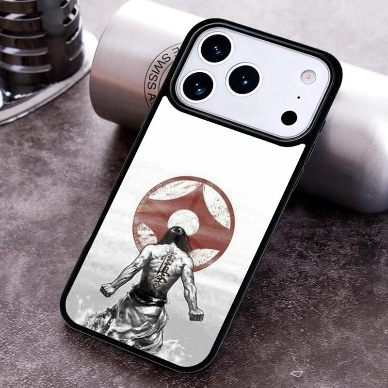 Kyokushin Karate Symbol Phone Case for iPhone 17 16 15 Pro Max Air 14 13 12 11 Plus Shockproof Capa Cover