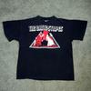 Merry Christmas The White Stripes Band Tour Unisex Cotton T-Shirt Gift Family Un Unisex T-Shirt