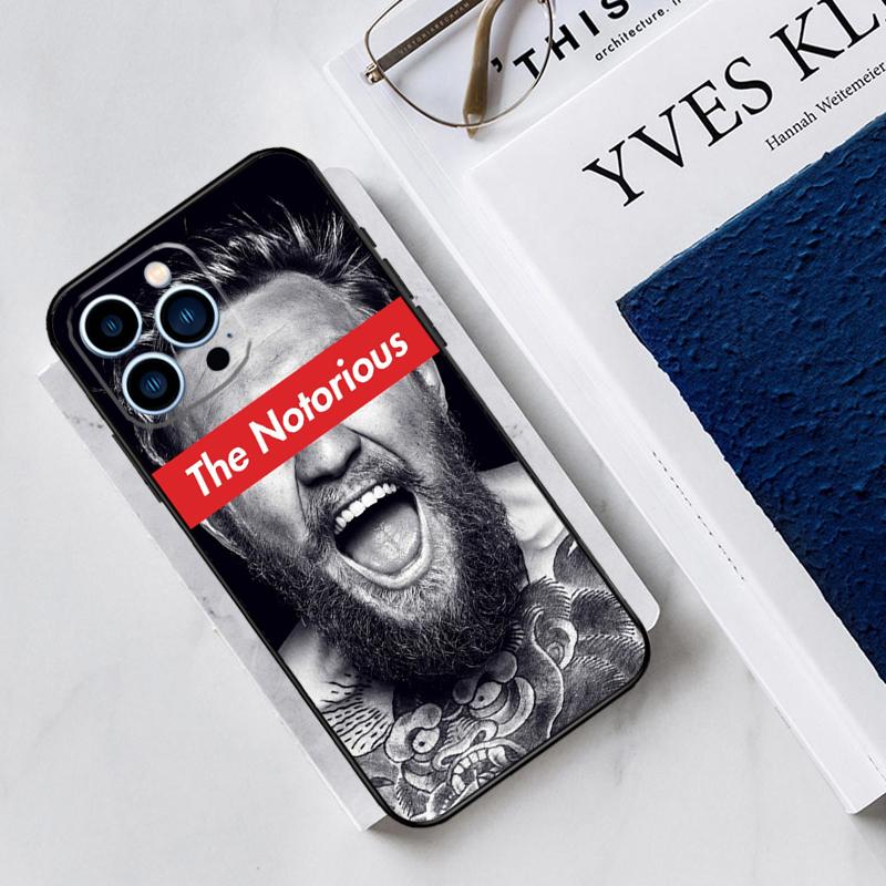 Etui Conor McGregor na iPhone 15 16 Pro Max 14 12 11 13 Pro Max Plus XR X XS Max 12 13 Mini Pokrowiec
