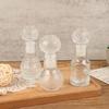 1Pc 50ml Whisky Glass Liquor Bottles With Screw Cap For Alcohol Carved Perfume Honey Jar Mini Container Wedding Handmade Gift