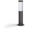 Outdoor Pole Lamp - UTRECHT - Anthracite Pole - 1x20 W - High Voltage