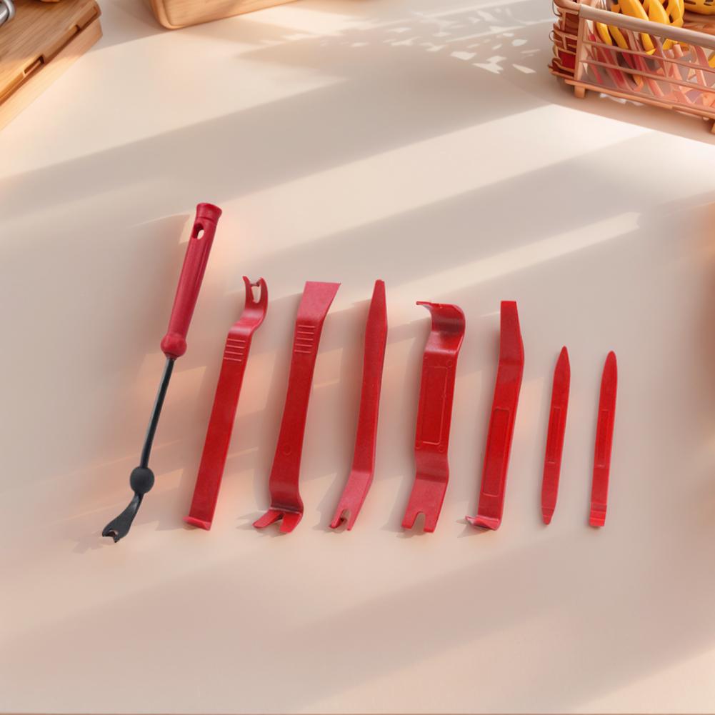 Car Audio Disassembly Tool Plastic Car Clip Pry Tools Kit Multi-Function Auto Hand-held Disassembly Tools for Interior Repairing