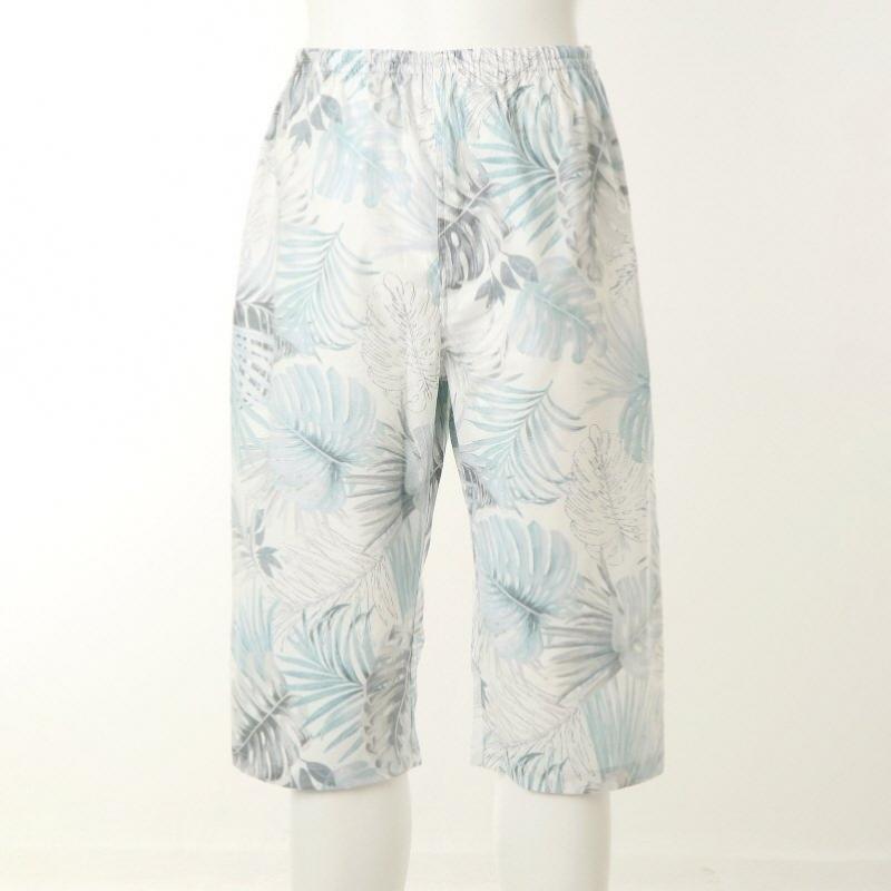 Venus Męska letnia piżama Chłodny nadruk liści Bawełna Vpa4532m