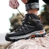 Herbst neue Outdoor-Wanderschuhe Freizeit-Sport Wandern Wild Große Größe High-Top Sportschuhe