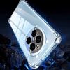 EUCAGR Airbag Transparent TPU Phone Case For Honor Magic 8 Pro Magic 8Pro Back Cover Shell Coque Fundas For Honor Magic 8 Lite
