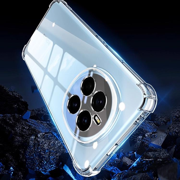 EUCAGR Airbag Transparent TPU Phone Case For Honor Magic 8 Pro Magic 8Pro Back Cover Shell Coque Fundas For Honor Magic 8 Lite