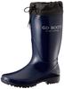 Rain Boots for Commuting To Rain Boots with Made of 26cm [G-day Japan] Work, School, Gardening, Work, Cover, PVC, RB-656, Navy,