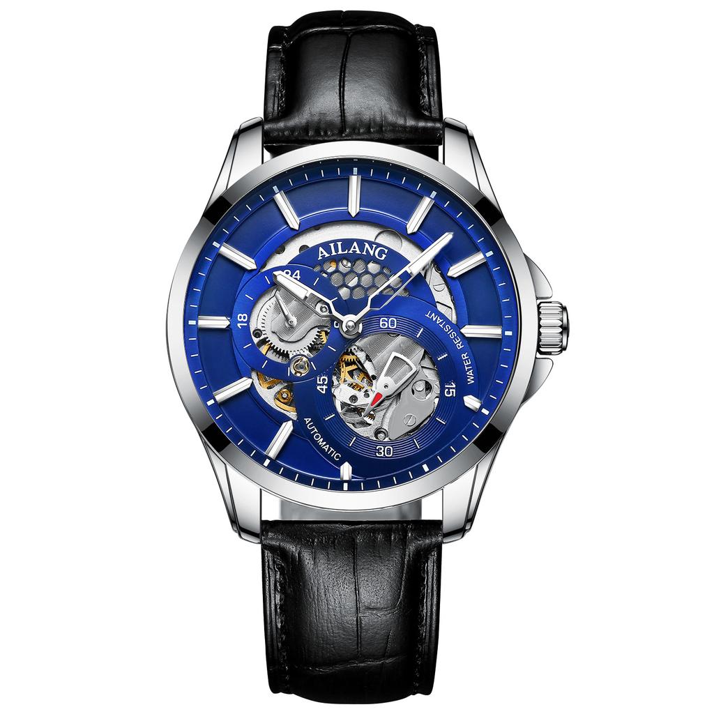 AILANG Hohle mechanische Uhr Herrenuhr Neue vollautomatische Trend-Herrenuhr
