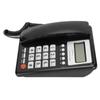 KXT8001CID Corded Telephone Caller ID Semi Hands Free Clear Display Office Telephone for Home Hotel Office(Black )