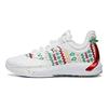 Anta GH1 Gordon Hayward Shock Absorbing Non-Slip Wear-Resistant Low-Top Basketball Shoes Men sneaker White Green Red 112011103-6
