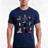 Ncis La Team TShirt Summer Casual Cotton Tee Oversized Streetwear Tops Vintage Graphic Print Loose Fit Short Sleeve