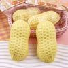 Simulated Peanut Slow Rebound Projectile Ball Decompression Toy Cute Stress Relieving Venting Spherical Powder Ball Toy