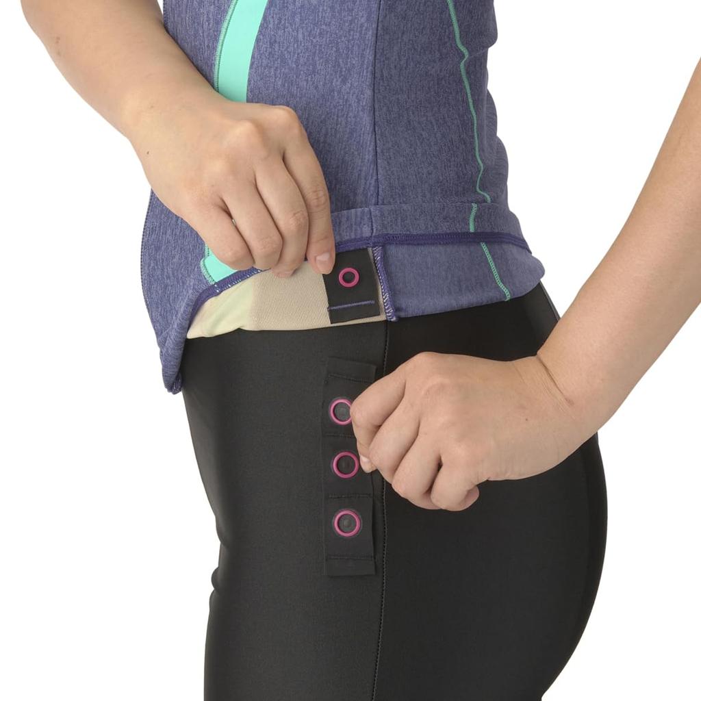 Swimsuit Fitness Separates Mid Insert Blue x Emerald M [Arena] (Cover Back, Leg, Pad) Women's (BLEM)