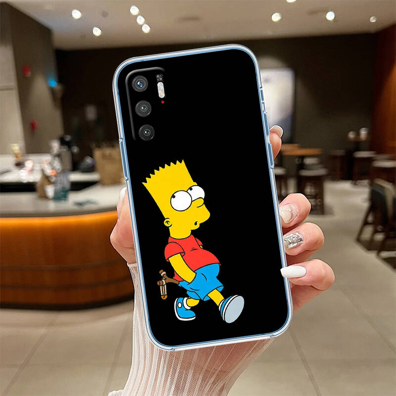 S-Simpsons-Poster Case for Motorola E7 E22 E20 E13 E15 E22S E30 E40 G10 G20 G04 G22 G23 G05 G75 G35 G55 G6 G7 G8 G9 Plus Power Play