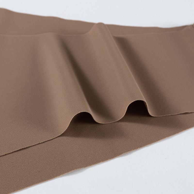 Slip da donna senza cuciture in seta ghiaccio a vita bassa - Traspiranti, ad asciugatura rapida, intimo sportivo da yoga