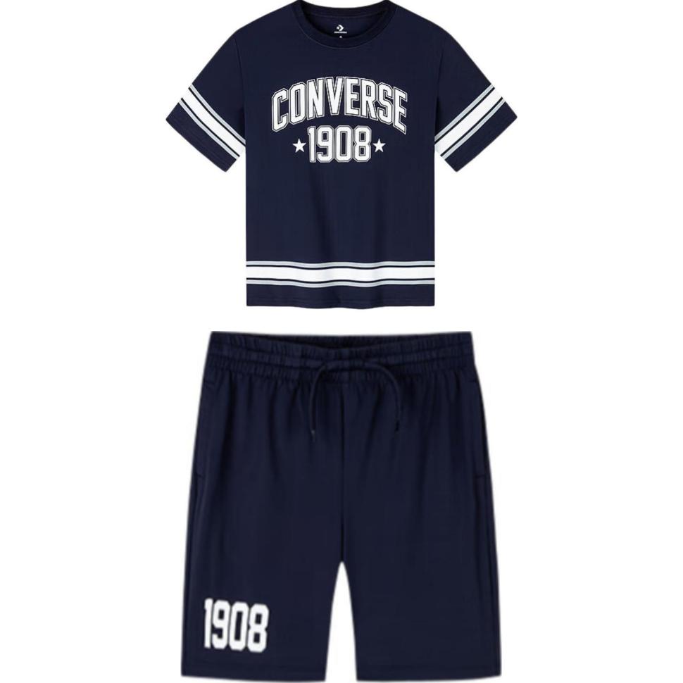 Converse Casual Sportswear Navy Kids CV2422271GS-001 120/60