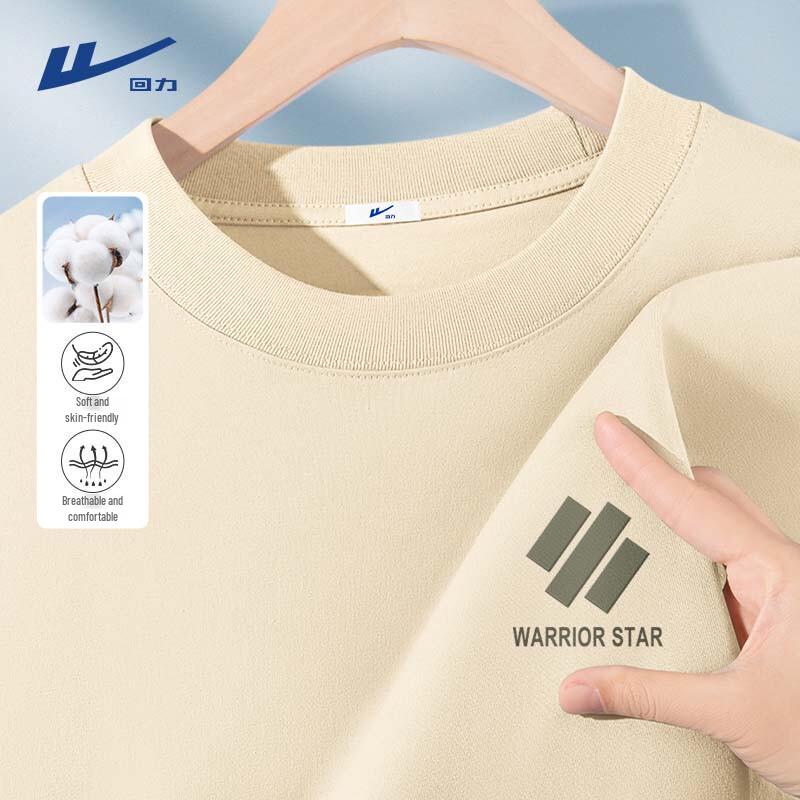 Warrior Men s Loose Fit Cotton T-Shirt M