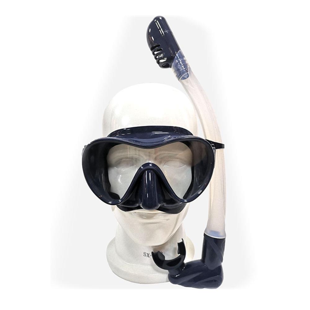 Anti-Fog Dry Snorkel and Dive Mask Set