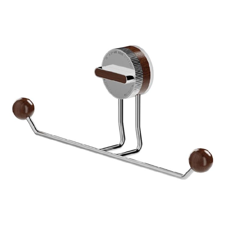 Rustproof Towel Hanger Space Saving Bathroom Organizers Hair Clip Headband Storage Rack Suction Cup Towel Holder