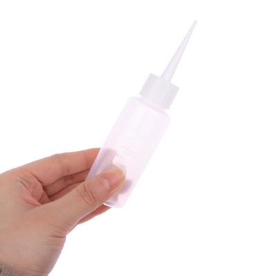 5Pcs 40/100Ml Plastic Clear Tip Applicator Bottle Squeeze Bottle Suitable For Crafts Art Glue Multi Purpose Refillable Empty