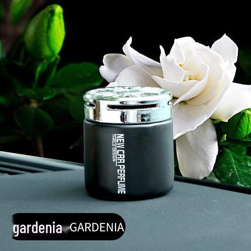 Car Air Freshener & Ornament: Men's Long-lasting Light Scent Solid Balm Diffuser