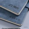 Custom Engraved Soft Leather Office Notebooks (Set of 5)