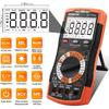 BTMETER BT-770S Manual Ranging Multimeter AC DC Volt Amp Ohm Capacitance Frequency Tester Auto Backlit for Automotive Electrical Home Hobbyist