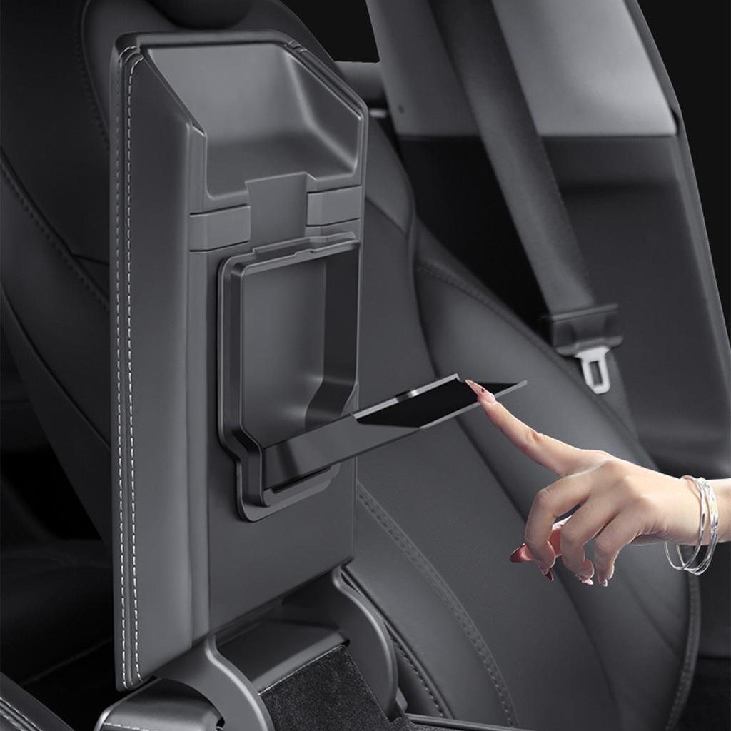 Car Center Console Magnetic Storage Box for 3 Juniper Multifunction ABS Organizers Easy Installation Armrest Tray