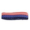 Patriotic Ribbon 6.5cm Width 10m Length 4th of July Independence Day for Decoration
