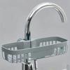 Kitchen Faucet Storage Rack Dishwashing Sink Sink Supplies Household Rag Sponge Drain Hanging Basket Storage Rack